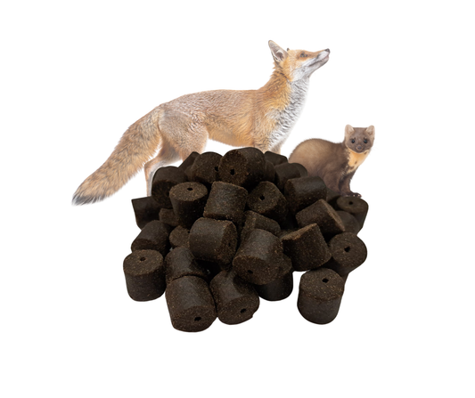 LIKRA Kirrtrüffel – Lockmittel für Fuchs, Marder & Raubwild.