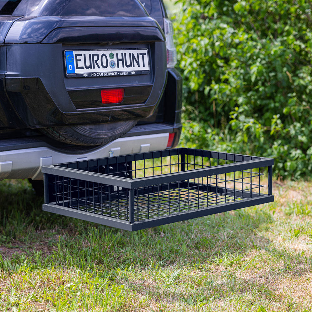 Heckträger 890 × 585 × 200 mm beschichtet mit Schnellkupplung