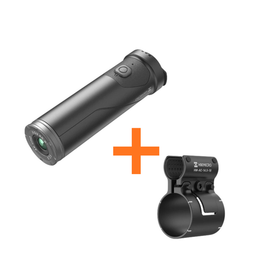 HIKMICRO HIKCam A7E Bundle – 4K Action-Kamera inklusive Laufhalterung