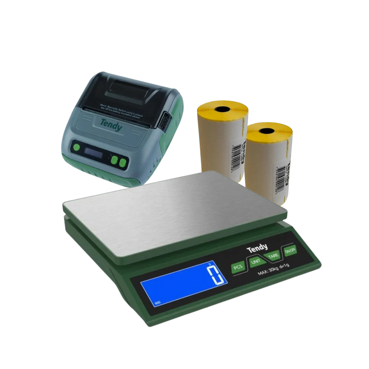 Tendy Wildbretverarbeitung Set mit Libra Waage und Scriptor Drucker