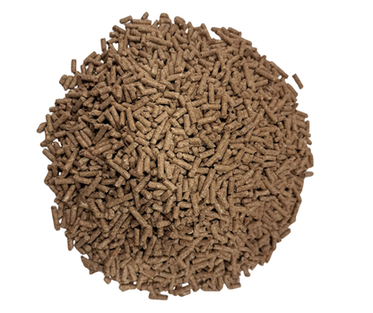 LIKRA W12 gepresstes Erhaltungsfutter für Reh- und Rotwild im 25 kg Sack – ausgewogenes Wildfutter für gesunde Verdauung