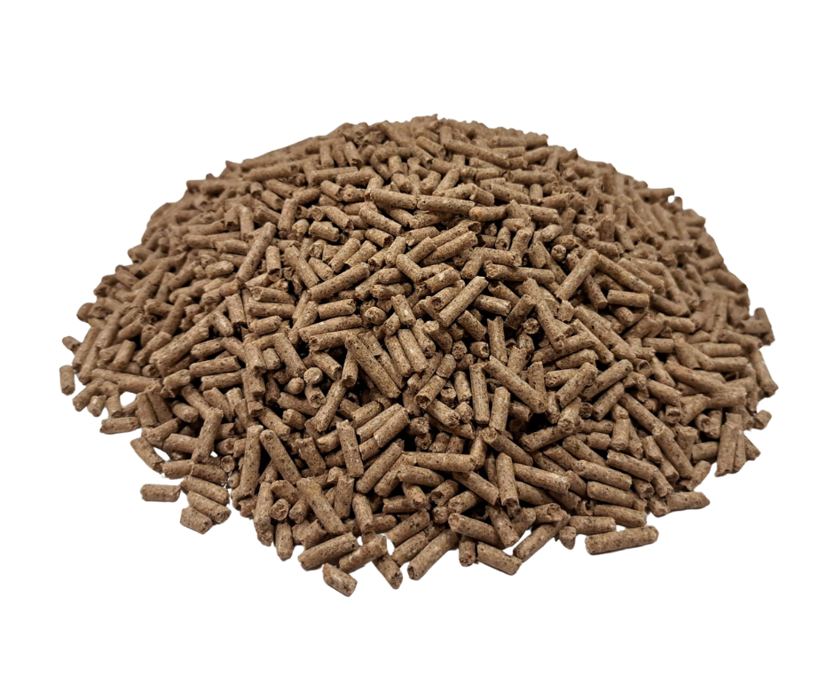 LIKRA W12 gepresstes Erhaltungsfutter für Reh- und Rotwild im 25 kg Sack – ausgewogenes Wildfutter für gesunde Verdauung