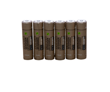 SEISSIGERSEISSIGER Lithium-Ionen-Akku 18650 6 StückSEISSIGER 18650 Li-Ion-Akkus - 2500 mAh | 6er-Pack für Wildkameras & AkkupacksForestHunt | Locker, Kirrmittel & Jagdbedarf