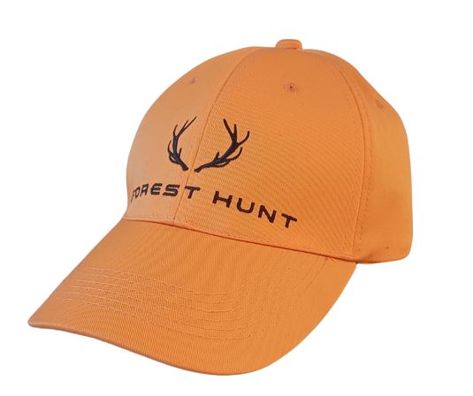 Forest Hunt Jagdcap orange.