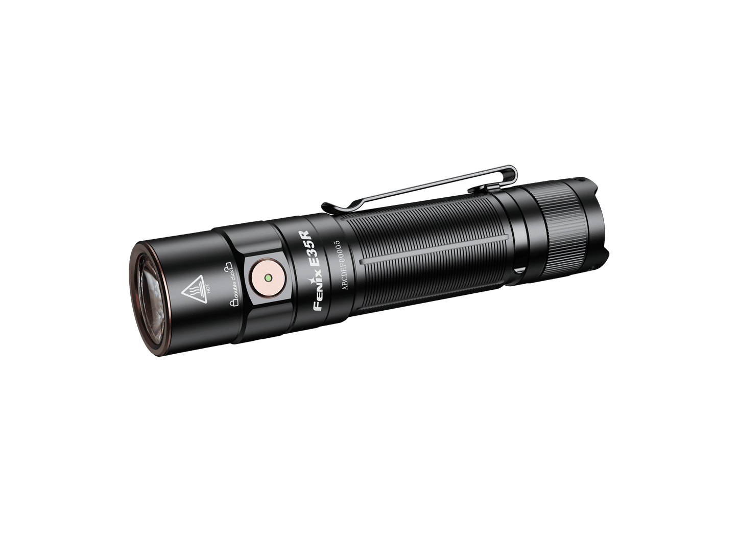 fenixlightFenix E35R High-Performance EDC-Taschenlampe, 3100 Lumen, Verpackung geöffnetFenix E35R High-Performance EDC-Taschenlampe, 3100 Lumen, Verpackung geöffnetForestHunt | Locker, Kirrmittel & JagdbedarfTaschenlampe