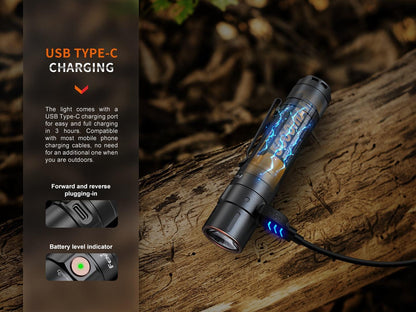 fenixlightFenix E35R High-Performance EDC-Taschenlampe, 3100 Lumen, Verpackung geöffnetFenix E35R High-Performance EDC-Taschenlampe, 3100 Lumen, Verpackung geöffnetForestHunt | Locker, Kirrmittel & JagdbedarfTaschenlampe