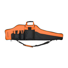 EUROHUNT Futteral schwarz orange für Langwaffe gepolstert