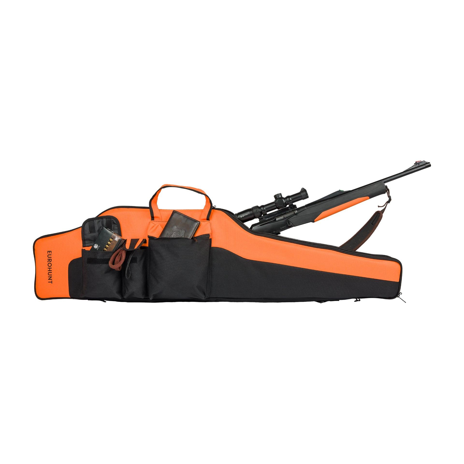 EUROHUNT Langwaffenfutteral Polyester Detailansicht