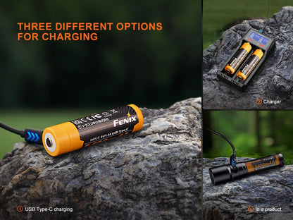 fenixlightFenix ARB-L18-3400U V3.0 - USB-Akku 18650 (3400 mAh, Version 3.0)Fenix ARB-L18-3400U V3.0 - USB-Akku 18650 (3400 mAh, Version 3.0)ForestHunt | Locker, Kirrmittel & JagdbedarfZubehör