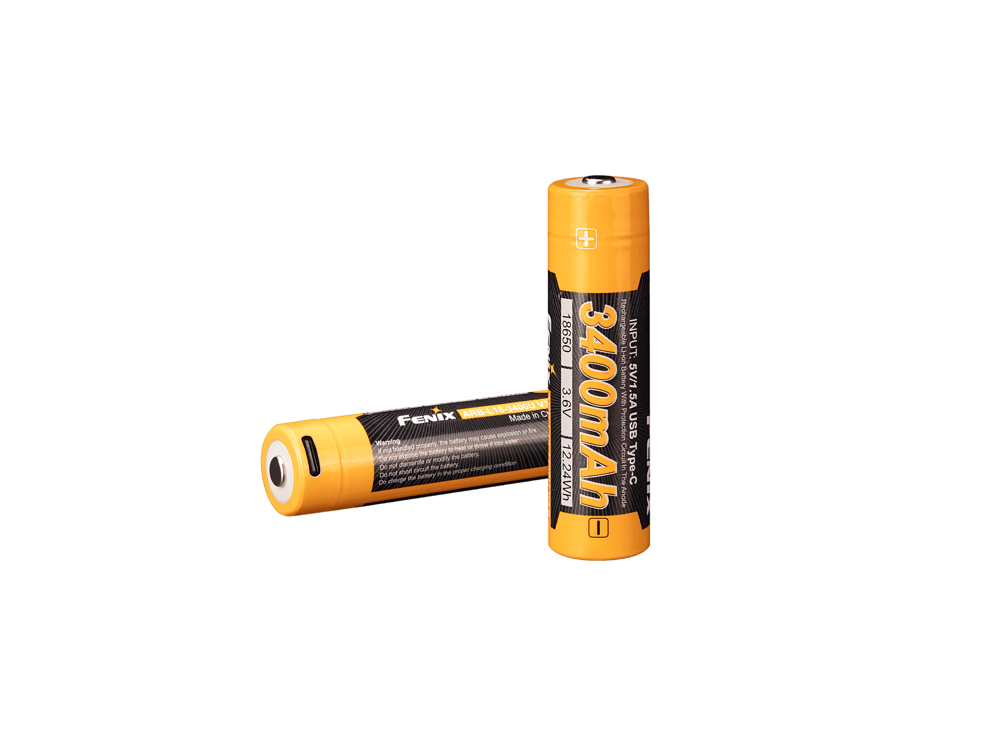 fenixlightFenix ARB-L18-3400U V3.0 - USB-Akku 18650 (3400 mAh, Version 3.0)Fenix ARB-L18-3400U V3.0 - USB-Akku 18650 (3400 mAh, Version 3.0)ForestHunt | Locker, Kirrmittel & JagdbedarfZubehör