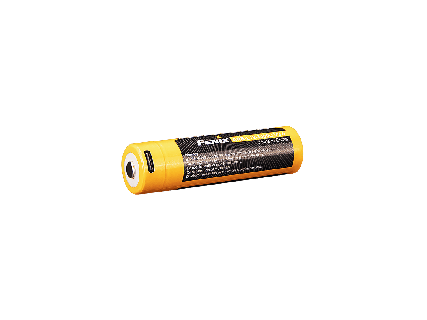 fenixlightFenix ARB-L18-3400U V3.0 - USB-Akku 18650 (3400 mAh, Version 3.0)Fenix ARB-L18-3400U V3.0 - USB-Akku 18650 (3400 mAh, Version 3.0)ForestHunt | Locker, Kirrmittel & JagdbedarfZubehör