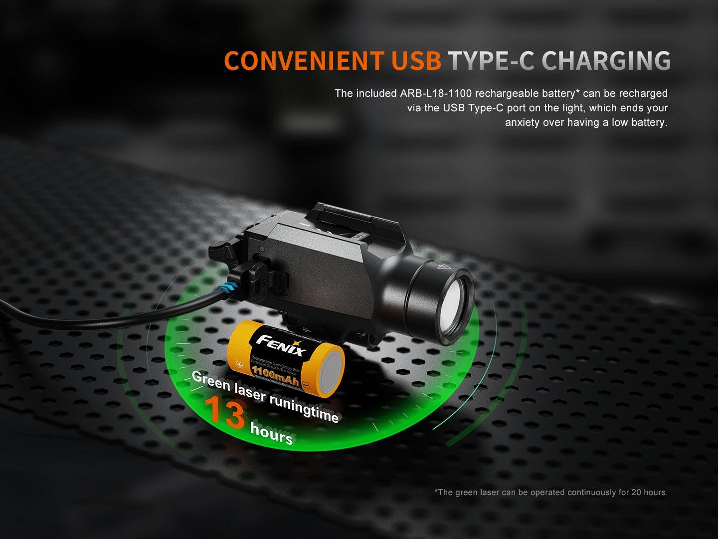 fenixlightFenix GL23R Laser Taktisches Laserlicht/Waffenlicht, 1200 LumenFenix GL23R Laser Taktisches Laserlicht/Waffenlicht, 1200 LumenForestHunt | Locker, Kirrmittel & JagdbedarfWaffenlicht