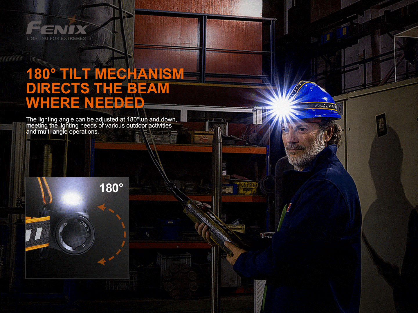 fenixlightFenix HM70R Wiederaufladbare Stirnlampe mit dreifacher Lichtquelle, 1600 Lumen, Verpackung geöffnetFenix HM70R Wiederaufladbare Stirnlampe mit dreifacher Lichtquelle, 1600 Lumen, Verpackung geöffnetForestHunt | Locker, Kirrmittel & JagdbedarfTaschenlampe