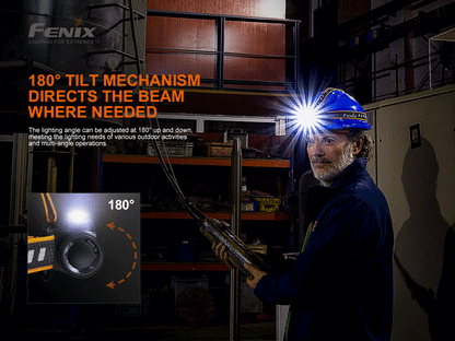 fenixlightFenix HM70R Wiederaufladbare Stirnlampe mit dreifacher Lichtquelle, 1600 Lumen, Verpackung geöffnetFenix HM70R Wiederaufladbare Stirnlampe mit dreifacher Lichtquelle, 1600 Lumen, Verpackung geöffnetForestHunt | Locker, Kirrmittel & JagdbedarfTaschenlampe
