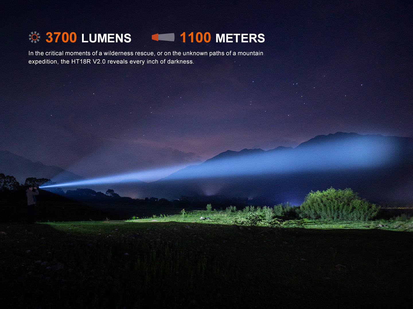 fenixlightFenix HT18R V2.0 Multimodus-Taschenlampe mit großer Reichweite, 3700 LumenFenix HT18R V2.0 Multimodus-Taschenlampe mit großer Reichweite, 3700 LumenForestHunt | Locker, Kirrmittel & JagdbedarfTaschenlampe