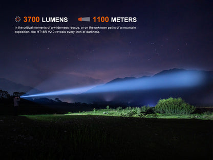 fenixlightFenix HT18R V2.0 Multimodus-Taschenlampe mit großer Reichweite, 3700 LumenFenix HT18R V2.0 Multimodus-Taschenlampe mit großer Reichweite, 3700 LumenForestHunt | Locker, Kirrmittel & JagdbedarfTaschenlampe