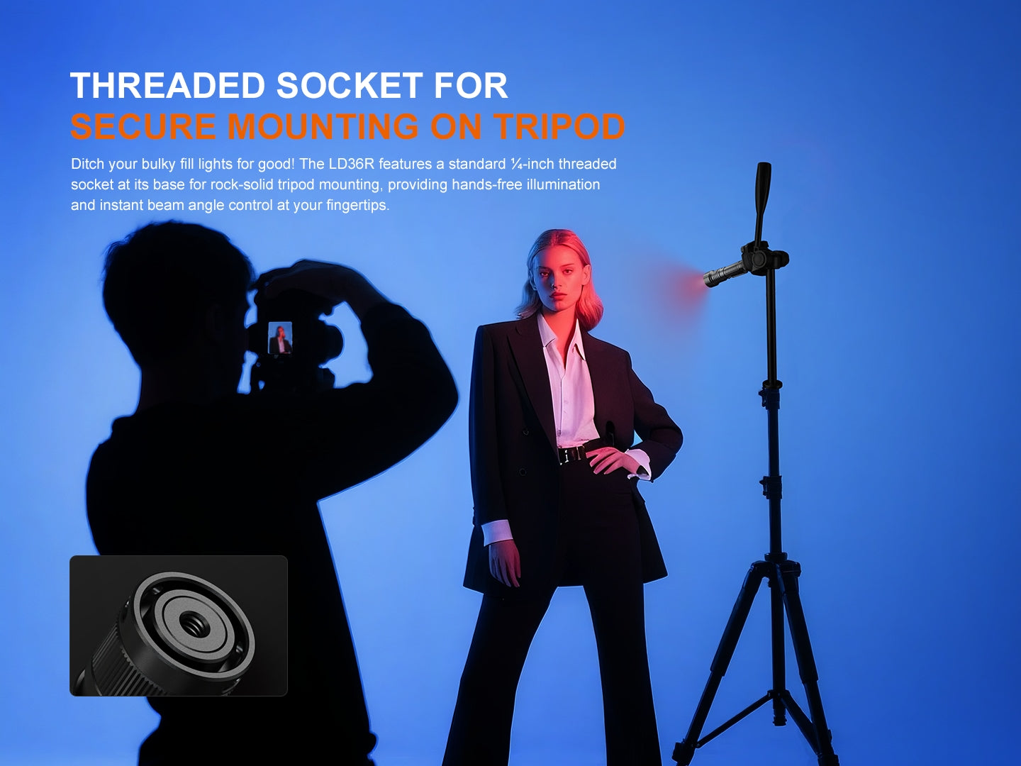 fenixlightFenix LD36R leistungsstark mit verschiedenen Lichtquellen, 3600 LumenFenix LD36R leistungsstark mit verschiedenen Lichtquellen, 3600 LumenForestHunt | Locker, Kirrmittel & JagdbedarfTaschenlampe