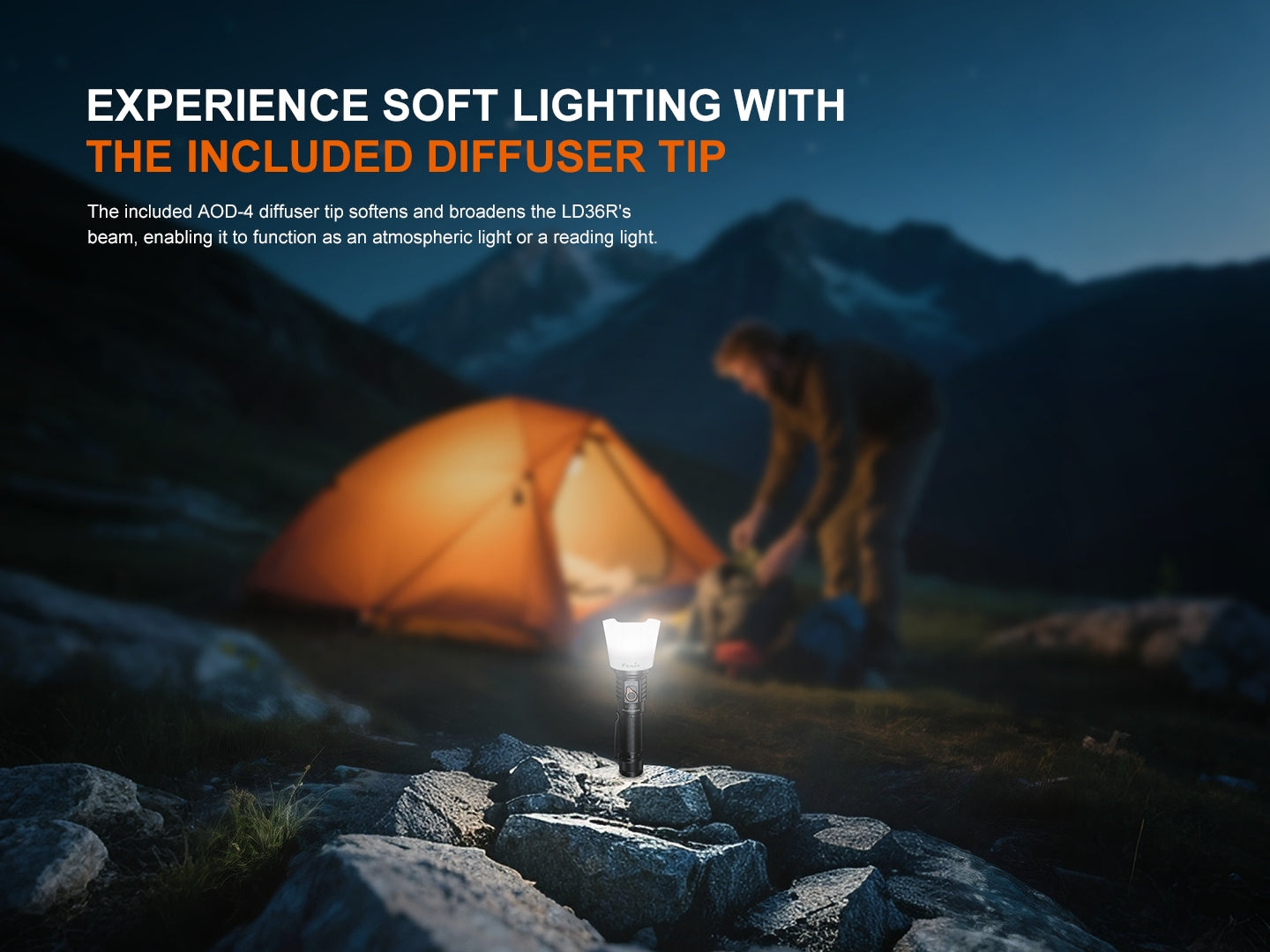 fenixlightFenix LD36R leistungsstark mit verschiedenen Lichtquellen, 3600 LumenFenix LD36R leistungsstark mit verschiedenen Lichtquellen, 3600 LumenForestHunt | Locker, Kirrmittel & JagdbedarfTaschenlampe