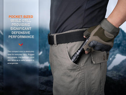 fenixlightFenix PD40R V3.0 Superhelle Taschenlampe mit mechanischem Drehschalter, 3000 LumenFenix PD40R V3.0 Superhelle Taschenlampe mit mechanischem Drehschalter, 3000 LumenForestHunt | Locker, Kirrmittel & JagdbedarfTaschenlampe