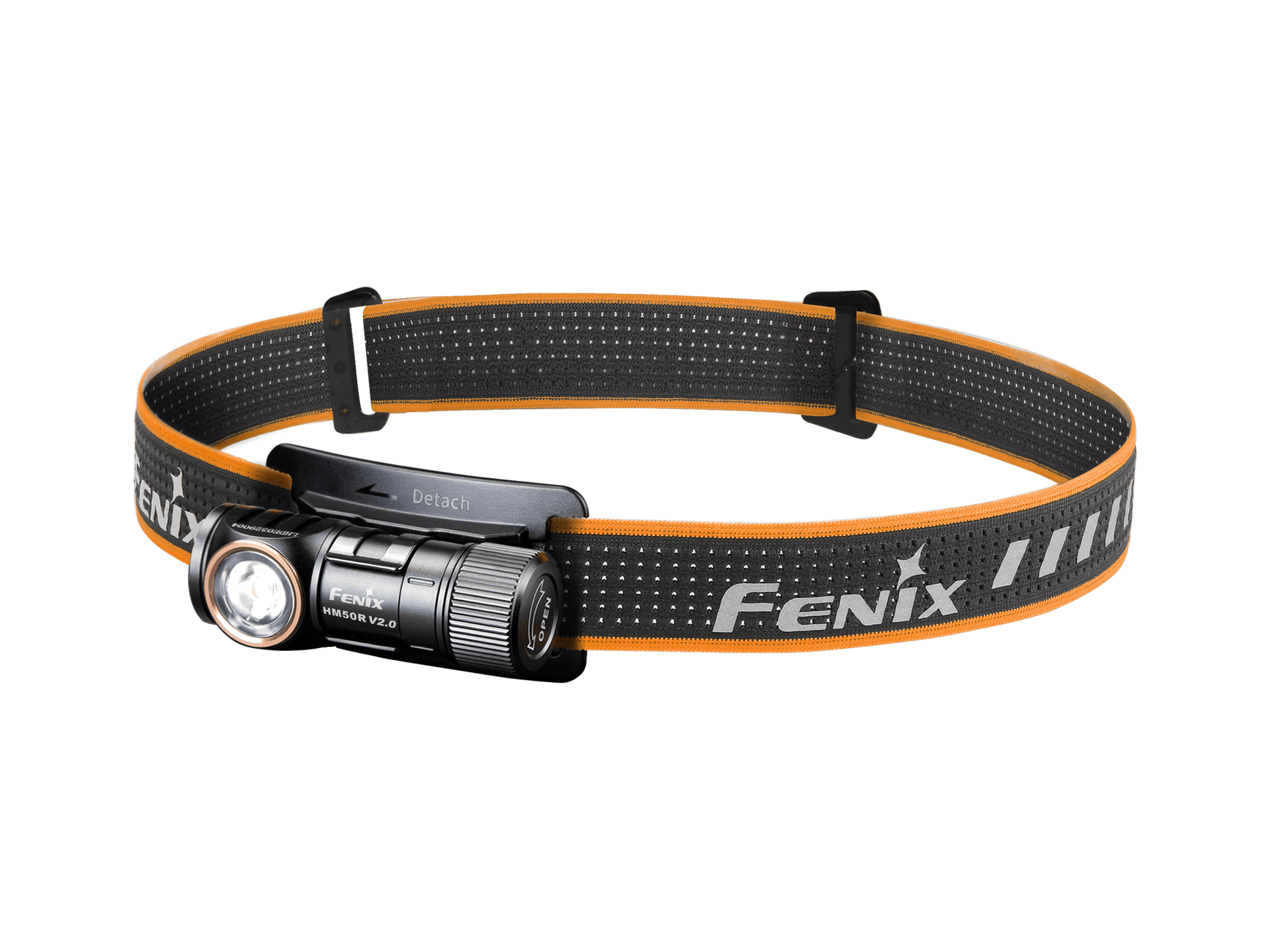 „Fenix HM50R V2.0 Stirnlampe 700 Lumen mit rotem und weißem Licht“