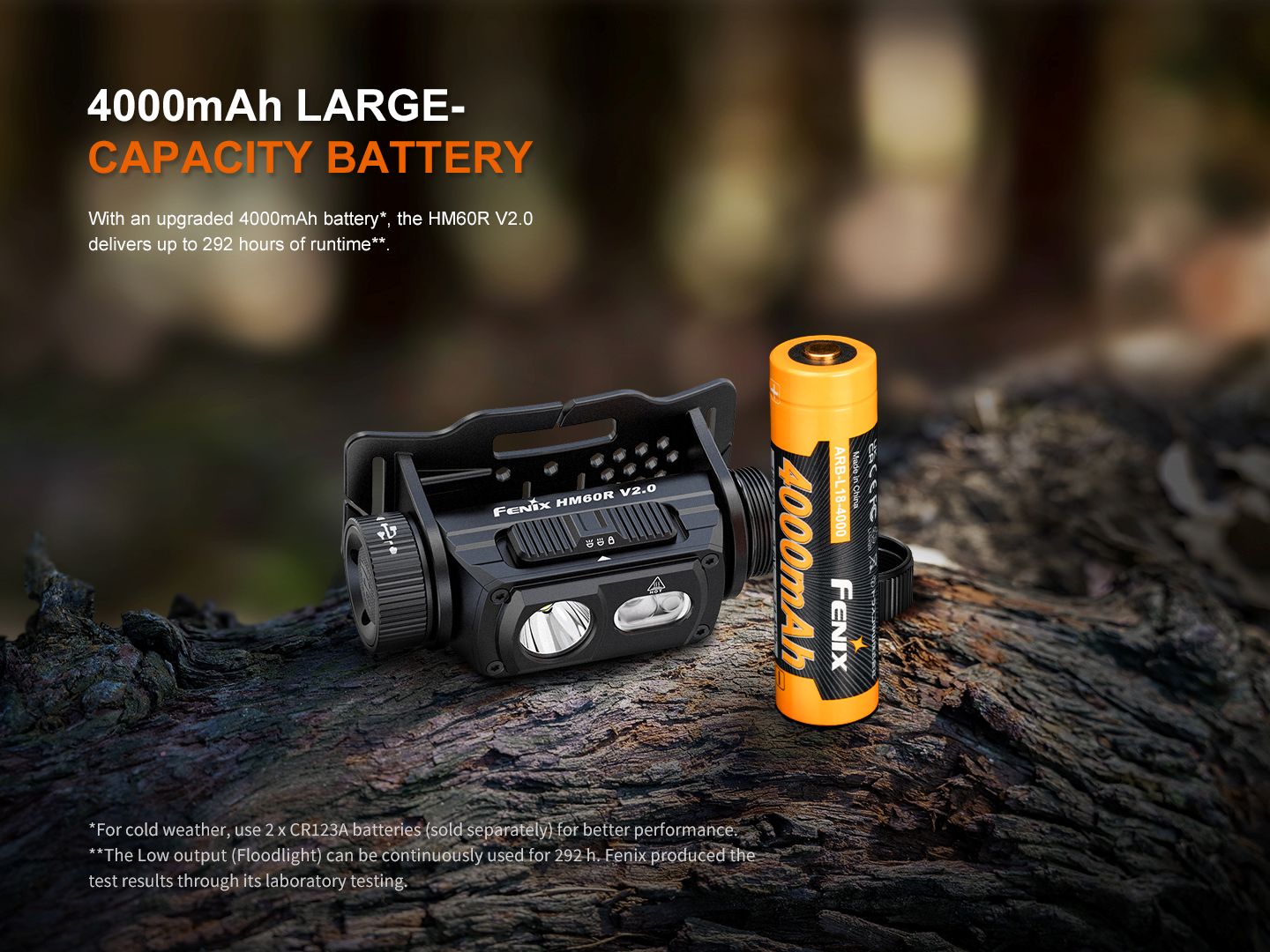 fenixlightFenix HM60R V2.0 Hochleistungs-Stirnlampe aus Metall, 1600 LumenFenix HM60R V2.0 Hochleistungs-Stirnlampe aus Metall, 1600 LumenForestHunt | Locker, Kirrmittel & JagdbedarfStirnlampen