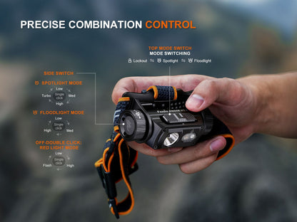 fenixlightFenix HM60R V2.0 Hochleistungs-Stirnlampe aus Metall, 1600 LumenFenix HM60R V2.0 Hochleistungs-Stirnlampe aus Metall, 1600 LumenForestHunt | Locker, Kirrmittel & JagdbedarfStirnlampen