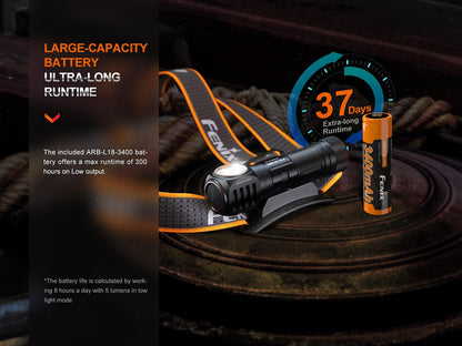 fenixlightFenix HM61R V2.0 Leistungsstarke Stirnlampe sowie Mini Taschenlampe, 1600 LumenFenix HM61R V2.0 Leistungsstarke Stirnlampe sowie Mini Taschenlampe, 1600 LumenForestHunt | Locker, Kirrmittel & JagdbedarfStirnlampen