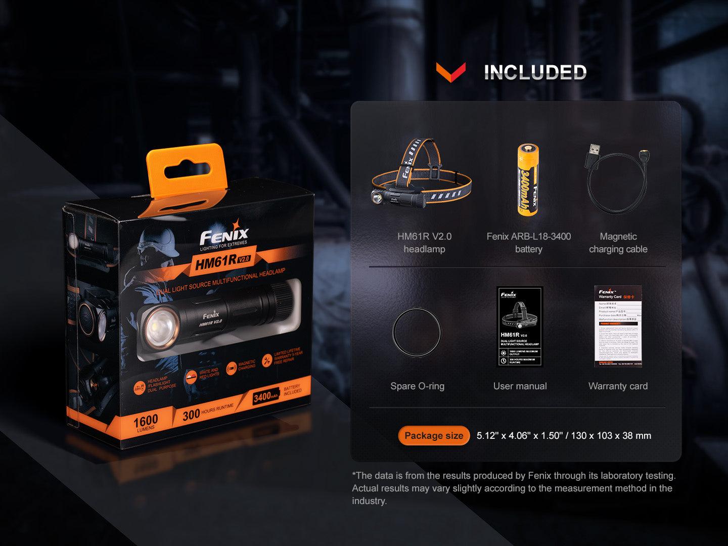 fenixlightFenix HM61R V2.0 Leistungsstarke Stirnlampe sowie Mini Taschenlampe, 1600 LumenFenix HM61R V2.0 Leistungsstarke Stirnlampe sowie Mini Taschenlampe, 1600 LumenForestHunt | Locker, Kirrmittel & JagdbedarfStirnlampen