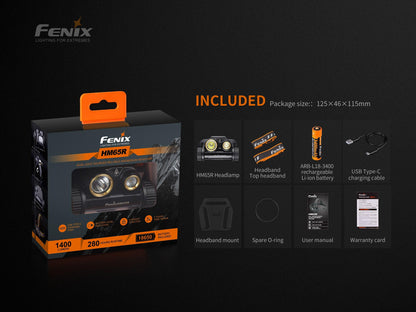 fenixlightFenix HM65R Tri-Proof Magnesium Stirnlampe mit dualer Lichtquellen, 1400 LumenFenix HM65R Tri-Proof Magnesium Stirnlampe mit dualer Lichtquellen, 1400 LumenForestHunt | Locker, Kirrmittel & JagdbedarfStirnlampen