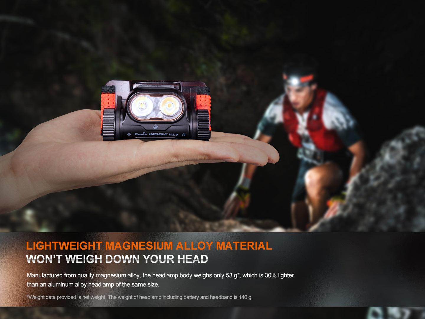 fenixlightFenix HM65R-T V2.0 Leichte Magnesium-Stirnlampe für Trailrunning, 1600 LumenFenix HM65R-T V2.0 Leichte Magnesium-Stirnlampe für Trailrunning, 1600 LumenForestHunt | Locker, Kirrmittel & JagdbedarfStirnlampen