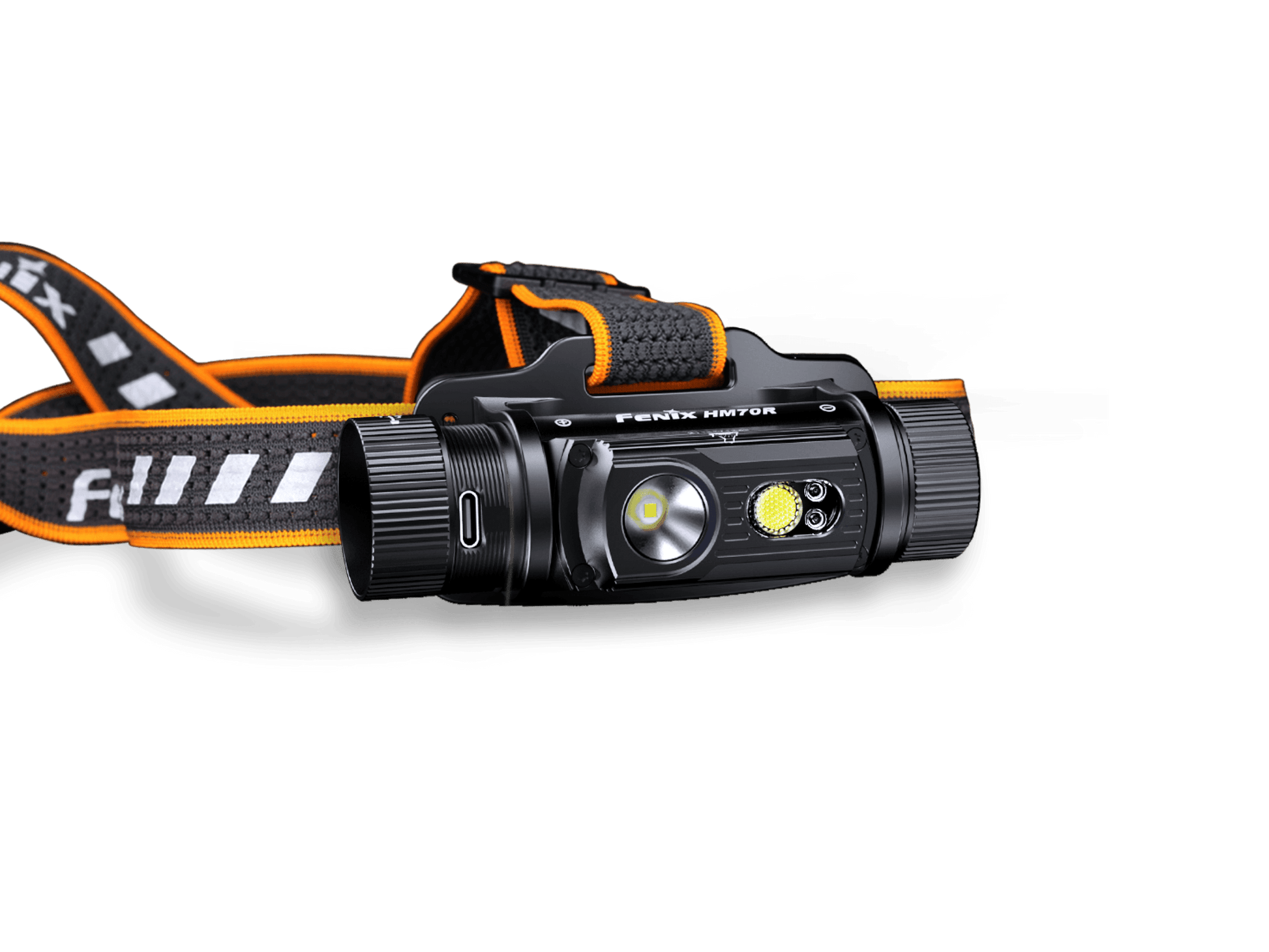 „Robuste Fenix HM70R Stirnlampe für Outdoor und Jagd“