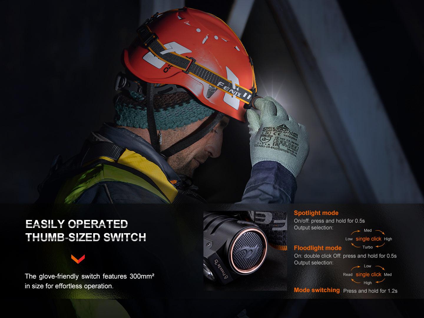 fenixlightFenix HM71R High-Performance Industrie Stirnlampe, 2700 LumenFenix HM71R High-Performance Industrie Stirnlampe, 2700 LumenForestHunt | Locker, Kirrmittel & JagdbedarfStirnlampen