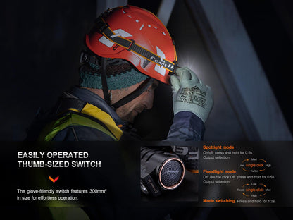 fenixlightFenix HM71R High-Performance Industrie Stirnlampe, 2700 LumenFenix HM71R High-Performance Industrie Stirnlampe, 2700 LumenForestHunt | Locker, Kirrmittel & JagdbedarfStirnlampen