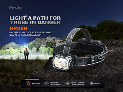 fenixlightFenix HP35R Hochleistungs-Stirnlampe mit Mehrfach-Lichtquellen für Such- und Rettungseinsätze, 40000 LumenFenix HP35R Hochleistungs-Stirnlampe mit Mehrfach-Lichtquellen für Such- und Rettungseinsätze, 40000 LumenForestHunt | Locker, Kirrmittel & JagdbedarfStirnlampen