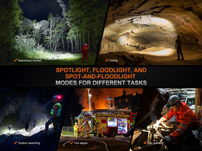 fenixlightFenix HP35R Hochleistungs-Stirnlampe mit Mehrfach-Lichtquellen für Such- und Rettungseinsätze, 40000 LumenFenix HP35R Hochleistungs-Stirnlampe mit Mehrfach-Lichtquellen für Such- und Rettungseinsätze, 40000 LumenForestHunt | Locker, Kirrmittel & JagdbedarfStirnlampen