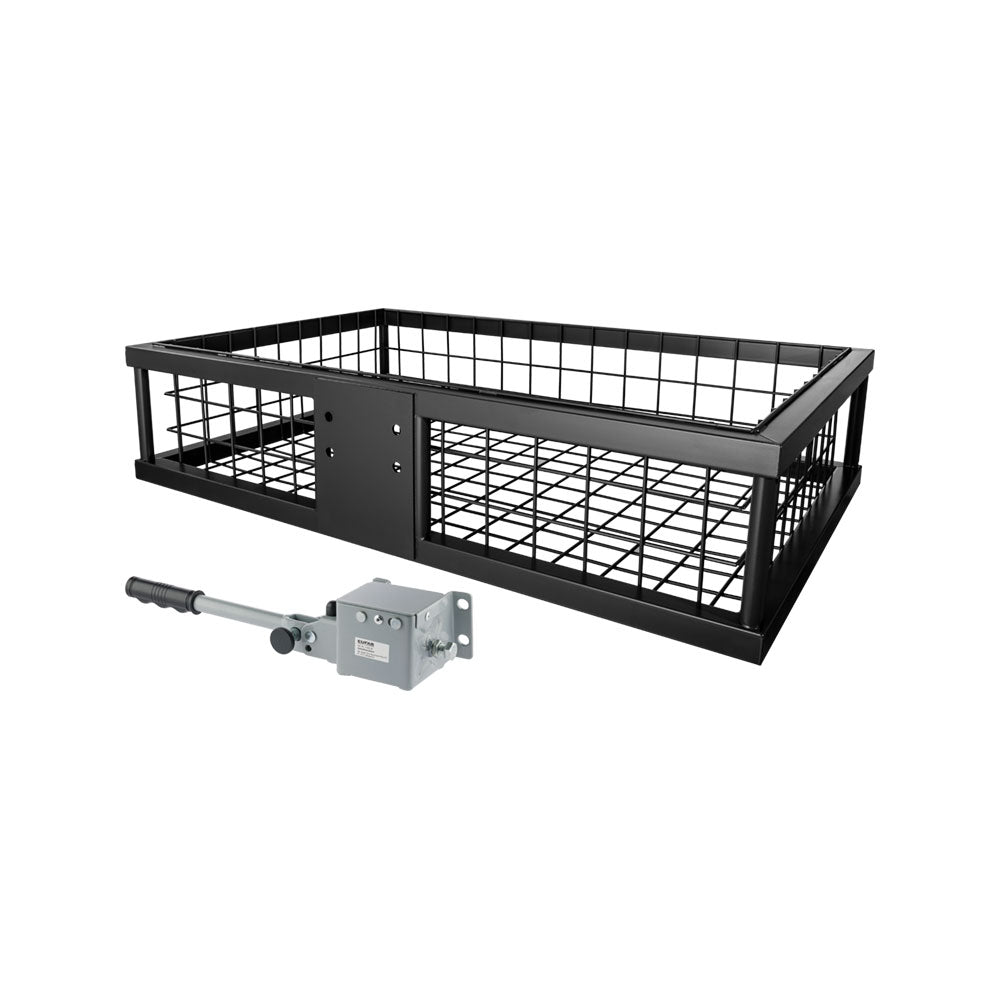 Heckträger 890x585x200 mm mit Schnellkupplung