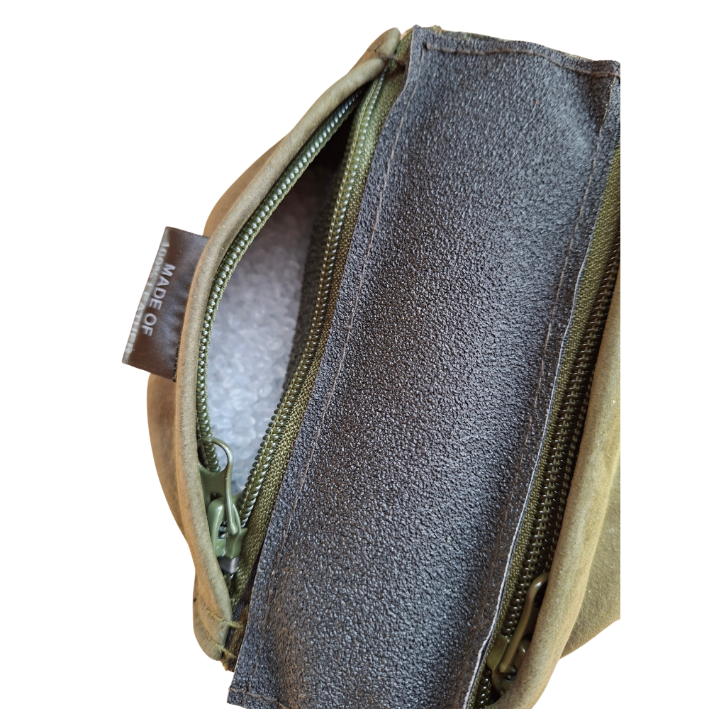 Jagd Auflage rutschfest Leder