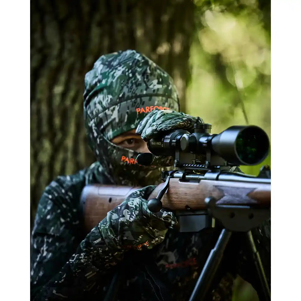 Jagdhandschuhe mit klappbarem Finger