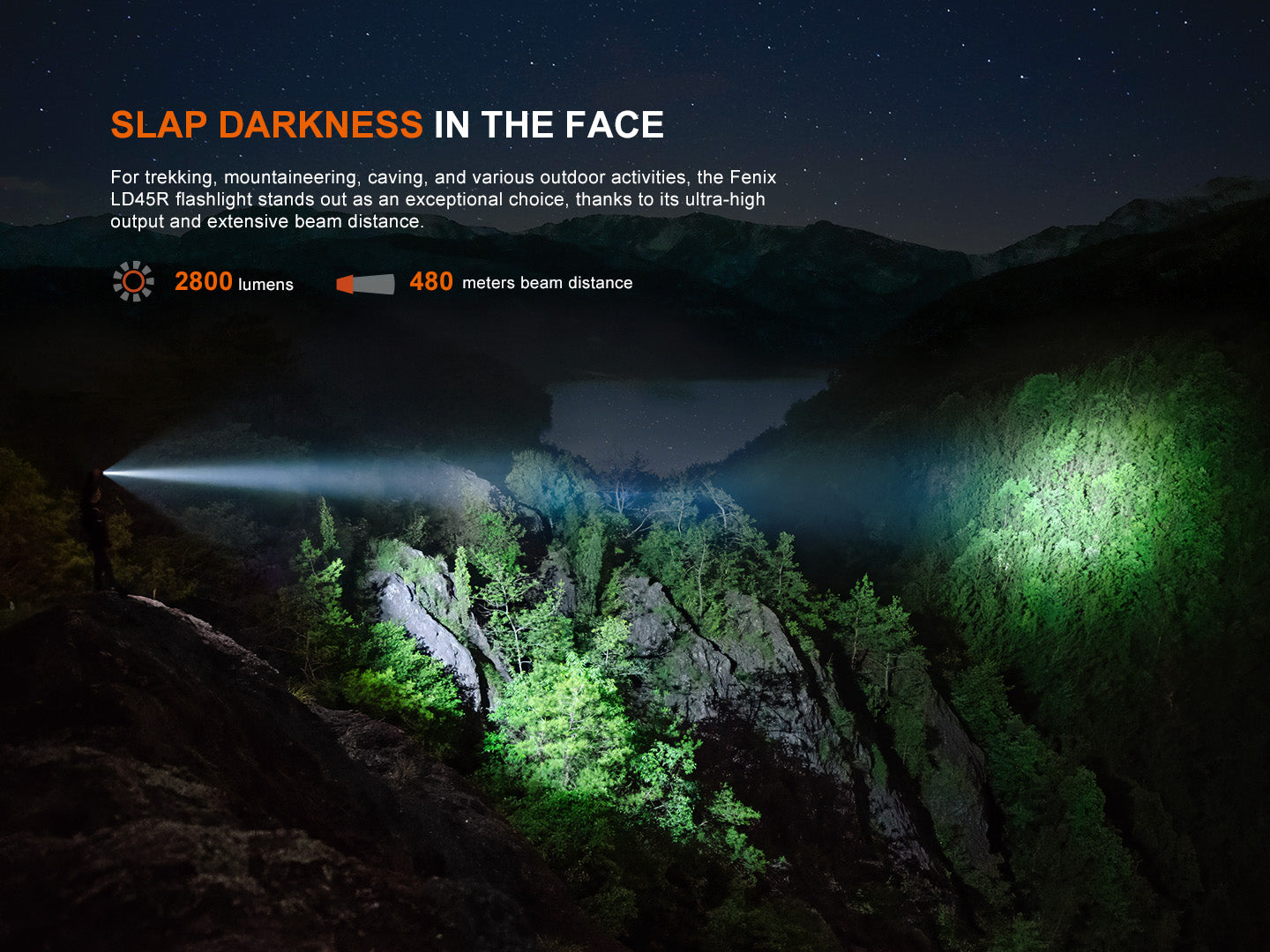 fenixlightFenix LD45R digitale Hochleistungs-Taschenlampe mit Fokussteuerung, 2800 LumenFenix LD45R digitale Hochleistungs-Taschenlampe mit Fokussteuerung, 2800 LumenForestHunt | Locker, Kirrmittel & JagdbedarfTaschenlampe