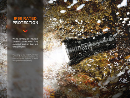 fenixlightFenix LR40R V2.0 Superhelle Hochleistungs-Suchlampe mit Spot- und Flutlichtfunktion, 15000 LumenFenix LR40R V2.0 Superhelle Hochleistungs-Suchlampe mit Spot- und Flutlichtfunktion, 15000 LumenForestHunt | Locker, Kirrmittel & JagdbedarfTaschenlampe