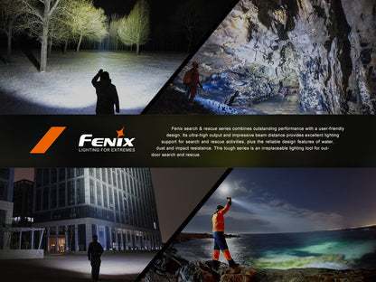fenixlightFenix LR40R V2.0 Superhelle Hochleistungs-Suchlampe mit Spot- und Flutlichtfunktion, 15000 LumenFenix LR40R V2.0 Superhelle Hochleistungs-Suchlampe mit Spot- und Flutlichtfunktion, 15000 LumenForestHunt | Locker, Kirrmittel & JagdbedarfTaschenlampe