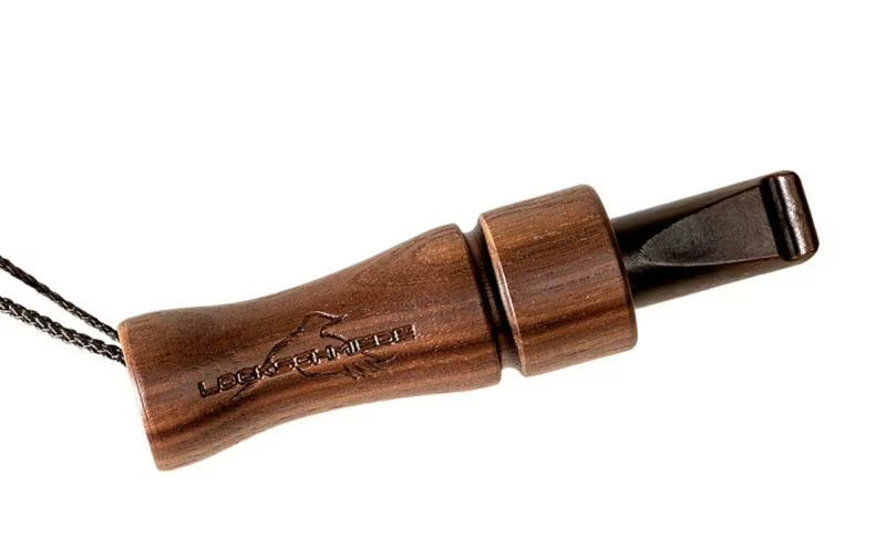 Lockschmiede Crow Call V3 Krähenlocker aus Nussbaum