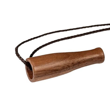Lockschmiede Vogelklage Fuchslocker aus Nussbaum
