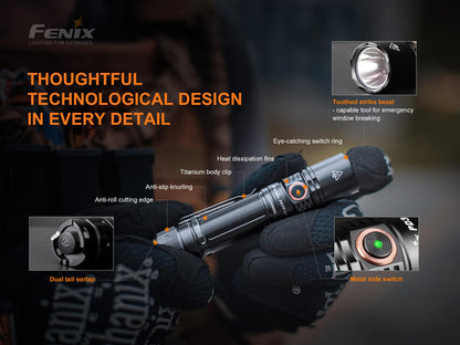 fenixlightFenix PD35 V3.0 Neue Generation der taktischen Taschenlampe, 1700 LumenFenix PD35 V3.0 Neue Generation der taktischen Taschenlampe, 1700 LumenForestHunt | Locker, Kirrmittel & JagdbedarfTaschenlampe