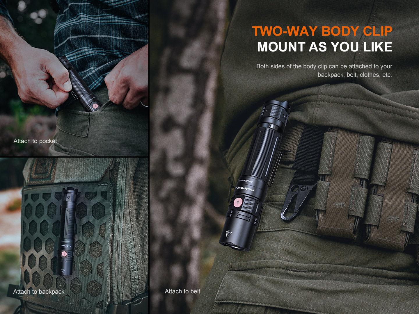 fenixlightFenix PD36R V2.0 Kompakte, wiederaufladbare taktische Taschenlampe, 1700 LumenFenix PD36R V2.0 Kompakte, wiederaufladbare taktische Taschenlampe, 1700 LumenForestHunt | Locker, Kirrmittel & JagdbedarfTaschenlampe