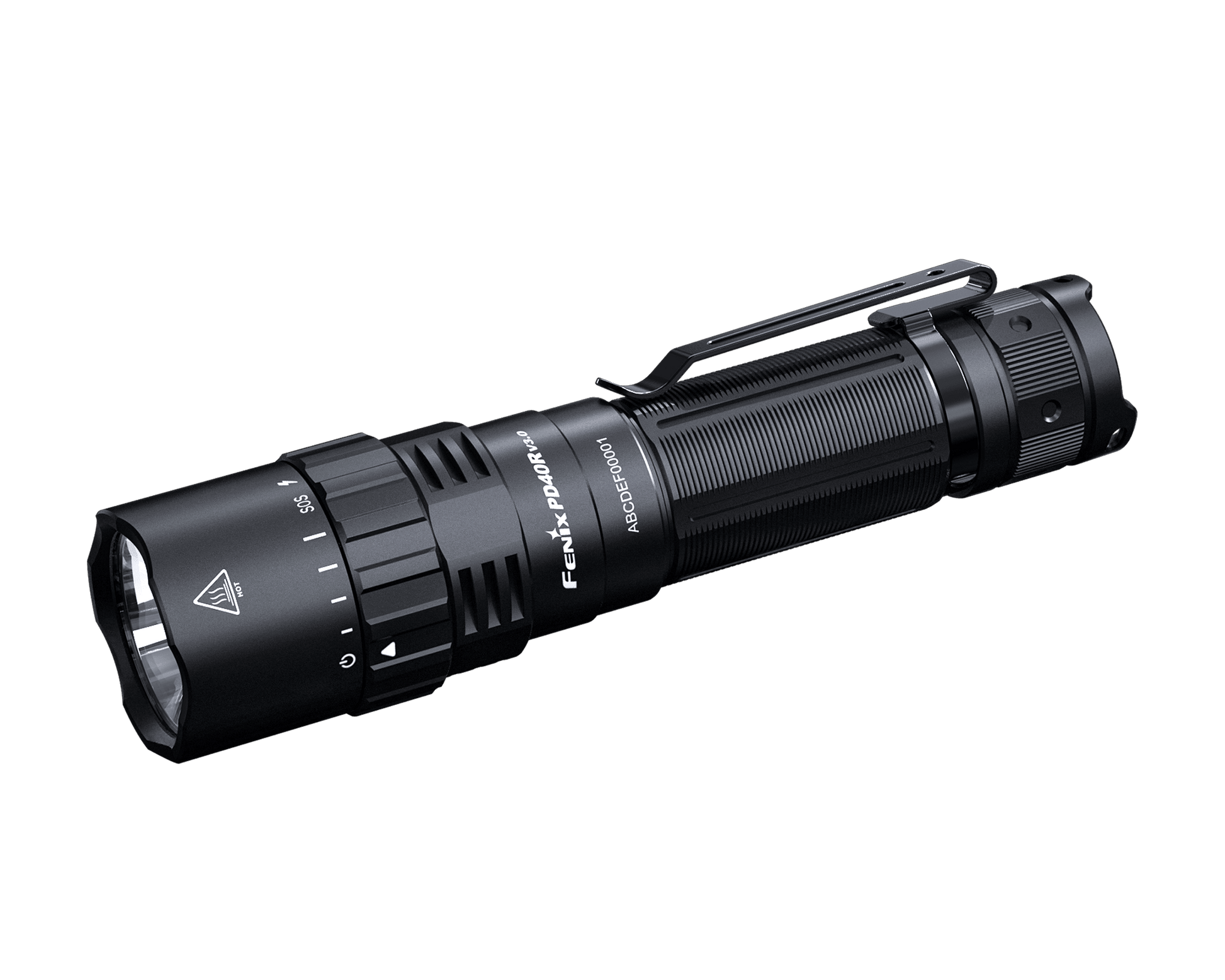 fenixlightFenix PD40R V3.0 Superhelle Taschenlampe mit mechanischem Drehschalter, 3000 LumenFenix PD40R V3.0 Superhelle Taschenlampe mit mechanischem Drehschalter, 3000 LumenForestHunt | Locker, Kirrmittel & JagdbedarfTaschenlampe