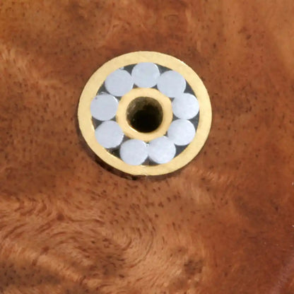 Parforce Messer Wurzelholz Damast