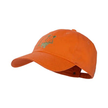 Parforce Signalcap orange Sauenstickerei