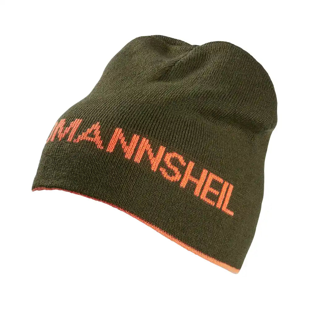 Parforce Wendestrickmütze Signal oliv orange