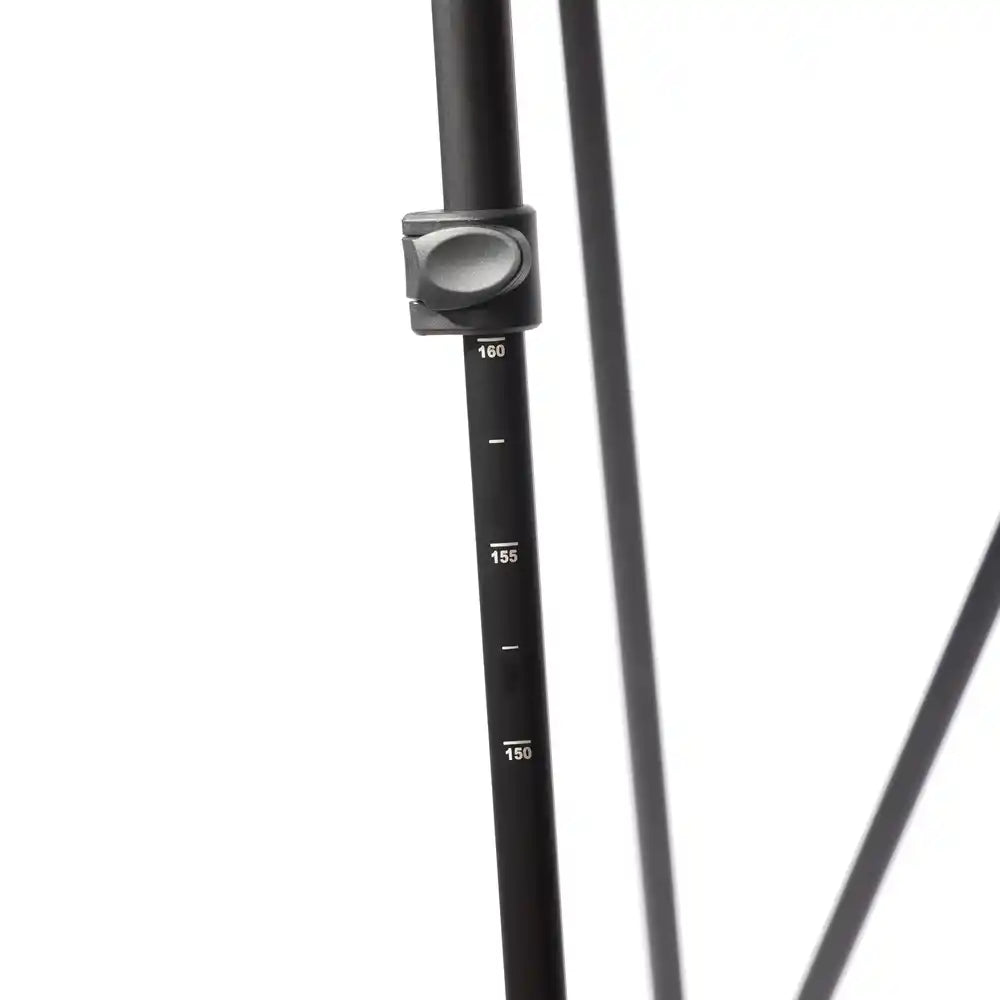 Parforce Zielstock Aluminium verstellbar